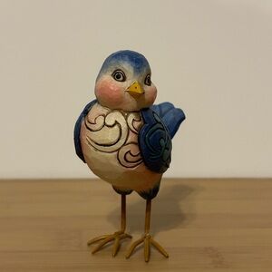 Jim Shore Blue Bird